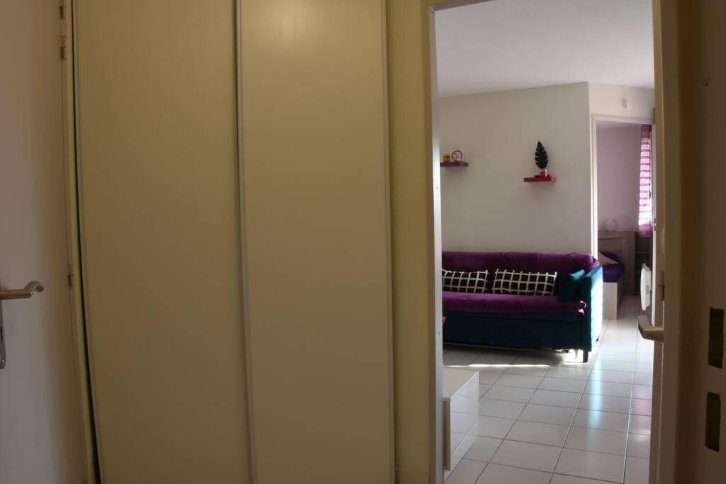 Les Goelettes - Appartement En Rdc Avec Acces Direct A La Plage 圣西普里安 外观 照片