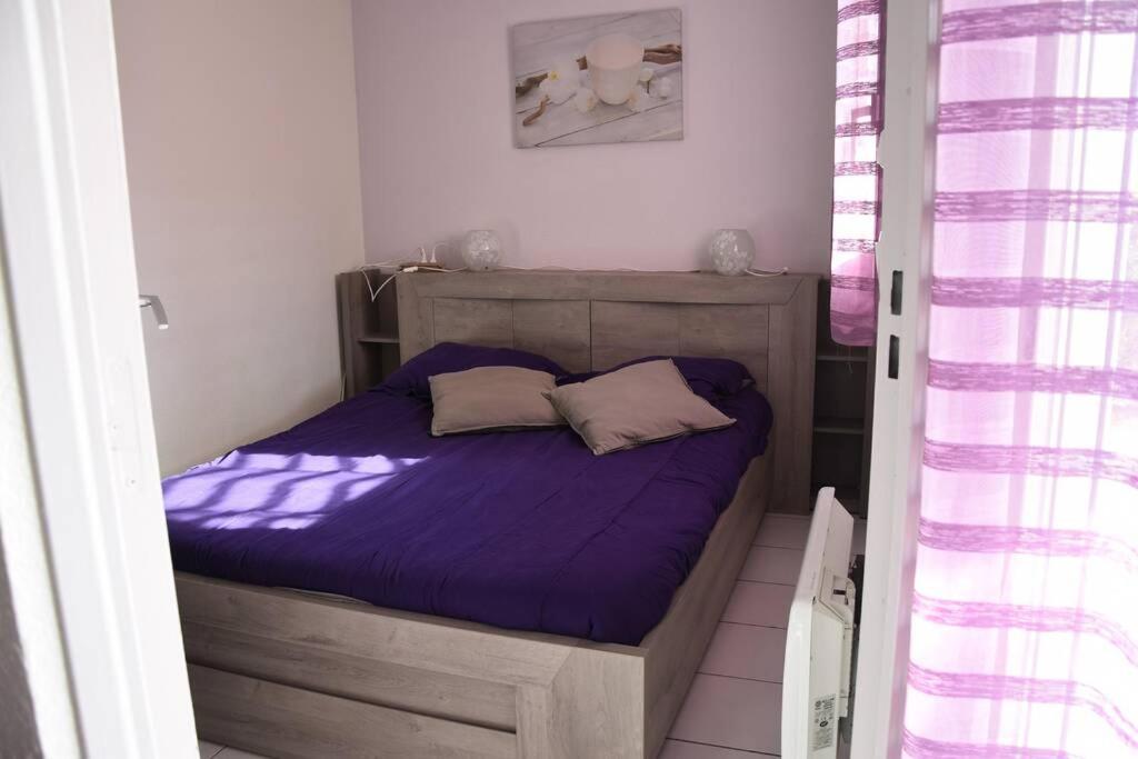 Les Goelettes - Appartement En Rdc Avec Acces Direct A La Plage 圣西普里安 外观 照片
